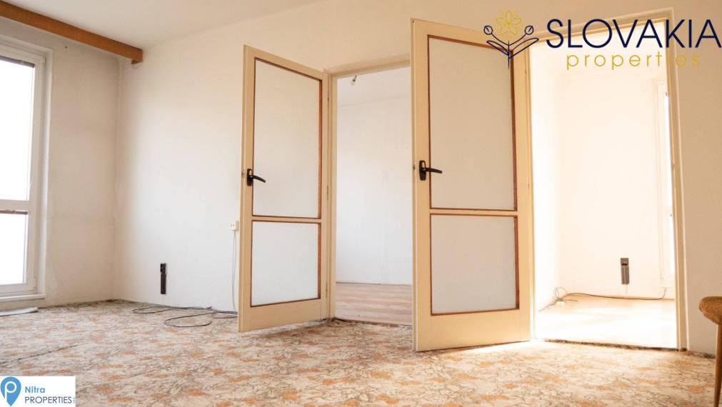 PREDANÉ 3i byt, Nitra Centrum, pôvodný stav