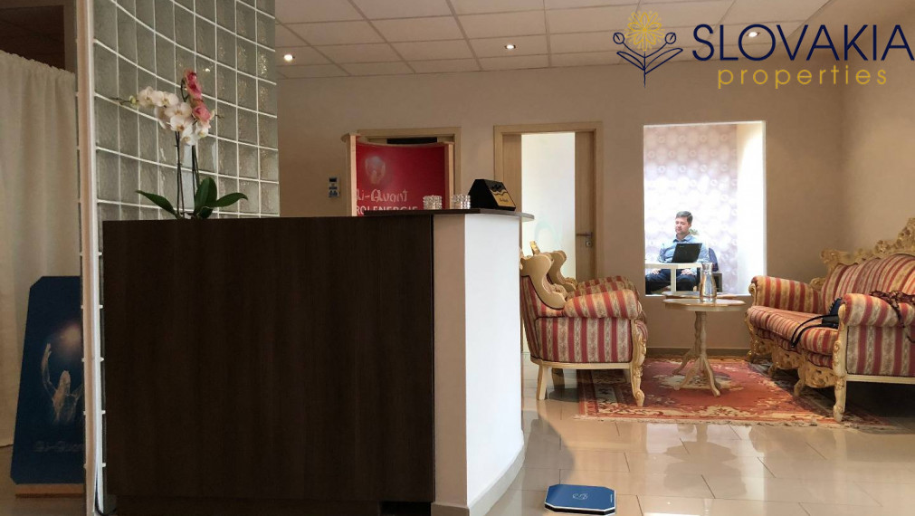 Reprezentatívne obchodné priestory vhodné pre salón krásy