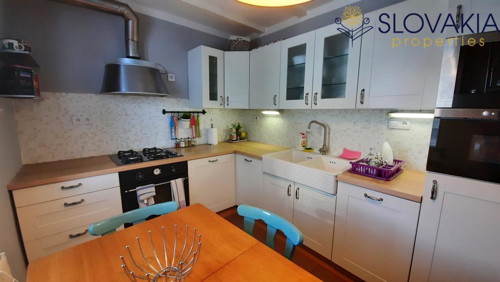 3 izbový mezonetový byt v centre Popradu, s vežičkou