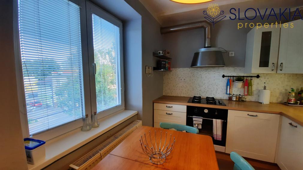 3 izbový mezonetový byt v centre Popradu, s vežičkou