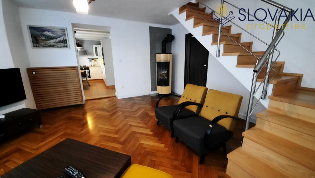 3 izbový mezonetový byt v centre Popradu, s vežičkou