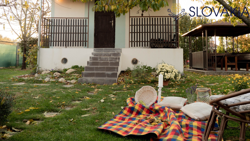 PREDANÉ Záhrada z ktorej sa vám nebude chcieť odísť