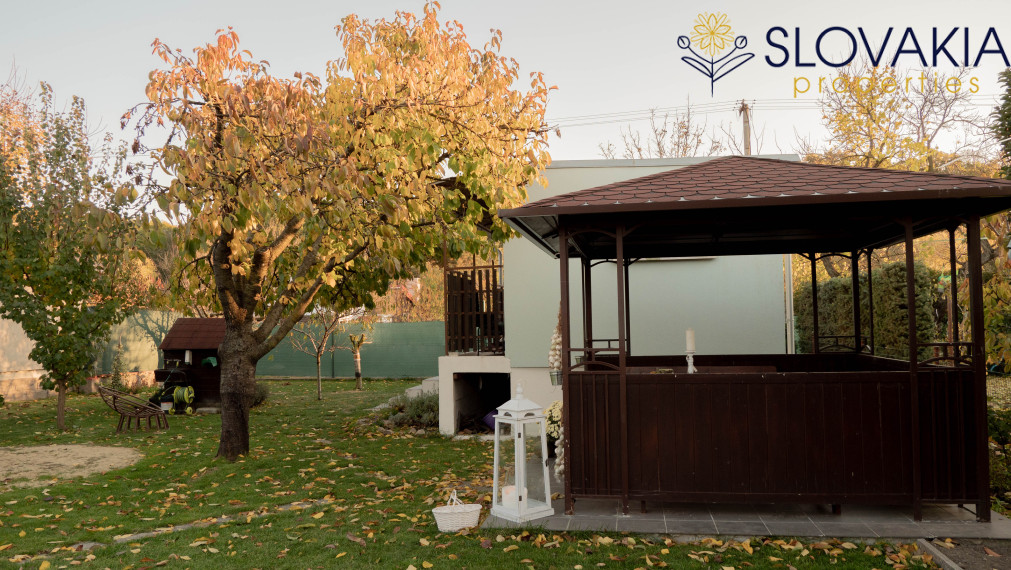 PREDANÉ Záhrada z ktorej sa vám nebude chcieť odísť