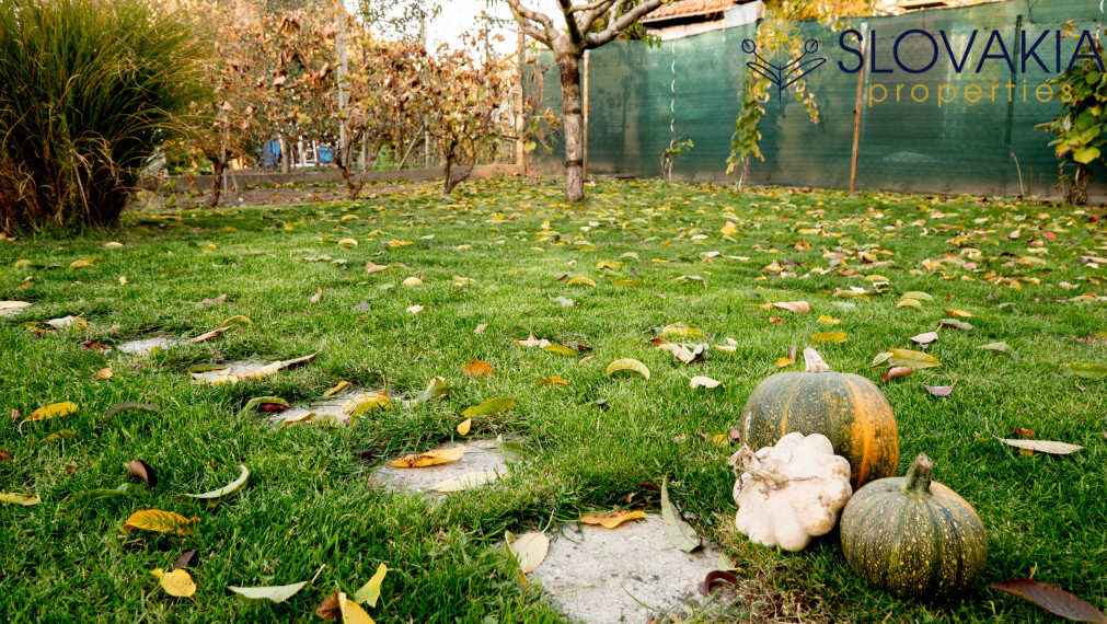 PREDANÉ Záhrada z ktorej sa vám nebude chcieť odísť