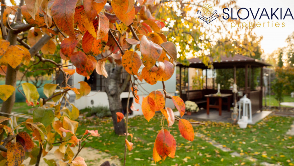 PREDANÉ Záhrada z ktorej sa vám nebude chcieť odísť