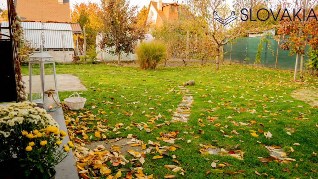 PREDANÉ Záhrada z ktorej sa vám nebude chcieť odísť