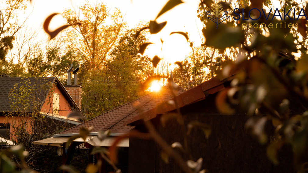 PREDANÉ Záhrada z ktorej sa vám nebude chcieť odísť