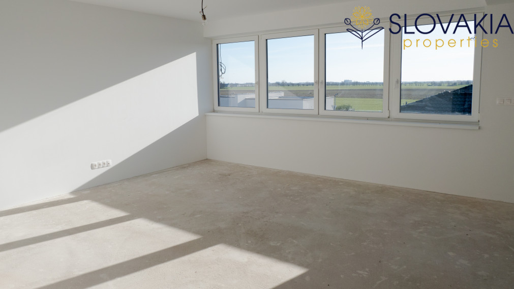 Novostavba dvojpodlažného domu - kaviareň aj bývanie