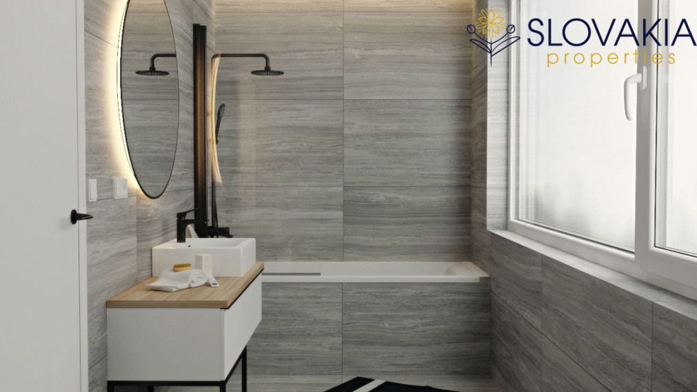 Novostavba dvojpodlažného domu - kaviareň aj bývanie