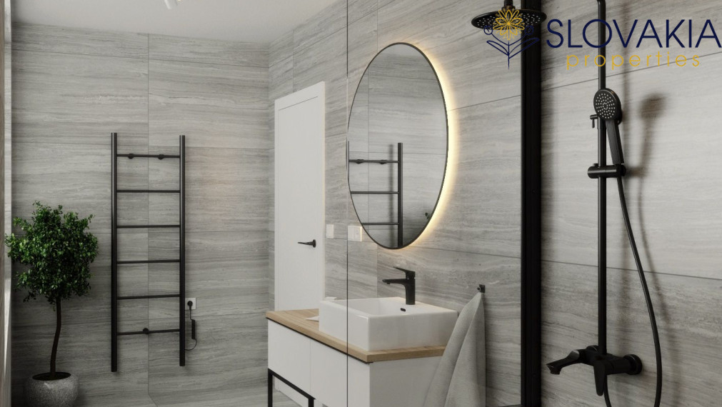 Novostavba dvojpodlažného domu - kaviareň aj bývanie