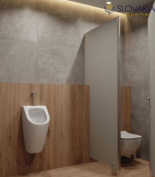 Novostavba dvojpodlažného domu - kaviareň aj bývanie