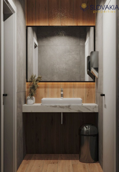 Novostavba dvojpodlažného domu - kaviareň aj bývanie