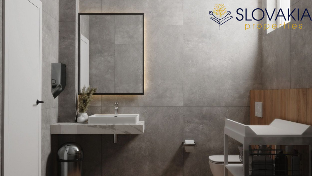 Novostavba dvojpodlažného domu - kaviareň aj bývanie