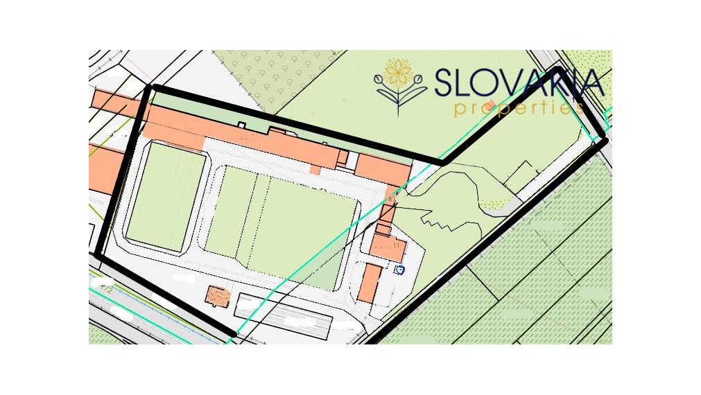 Priemyselný areál v Nitre, Chrenová