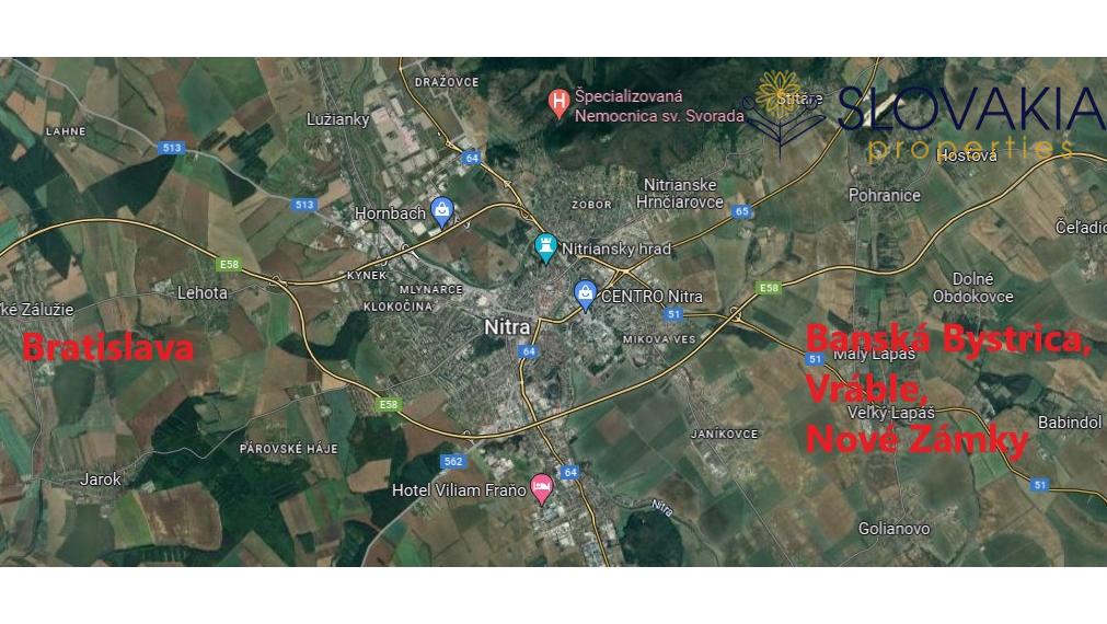 Priemyselný areál v Nitre, Chrenová