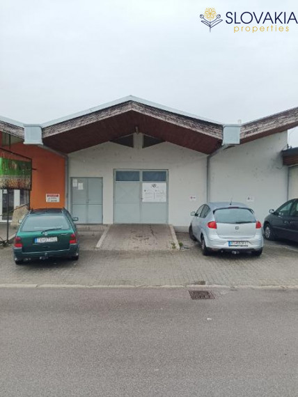 Prenájom priestorov na sídlisku JUH - garáž, sklad