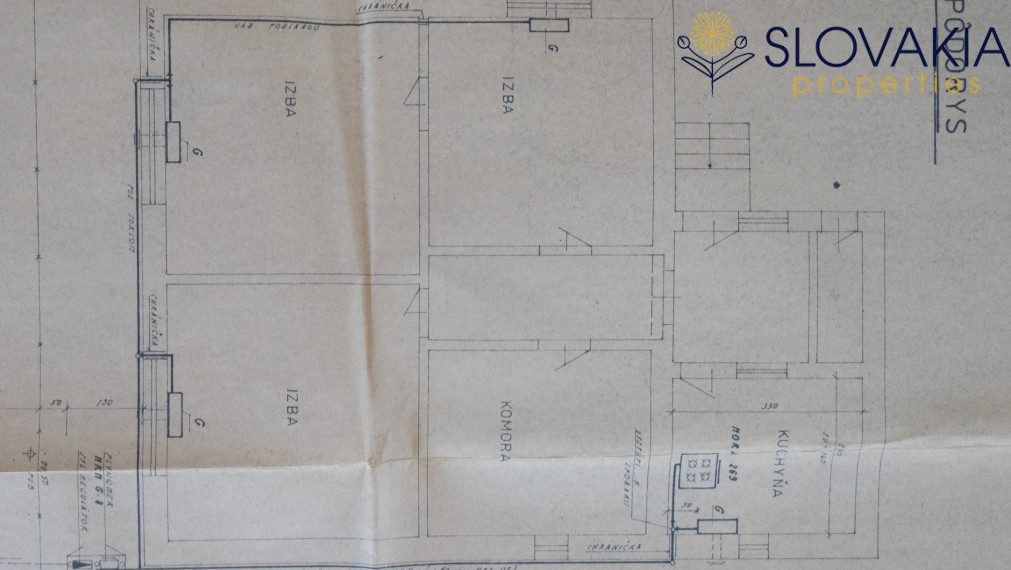 PREDANÉ Na predaj pozemok 14 á s rodinným domom