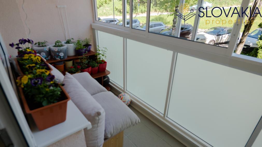 1 izbový byt Kežmarok, 2 loggie