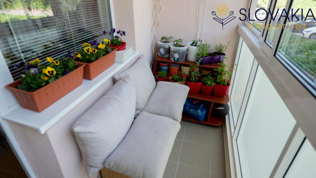 1 izbový byt Kežmarok, 2 loggie