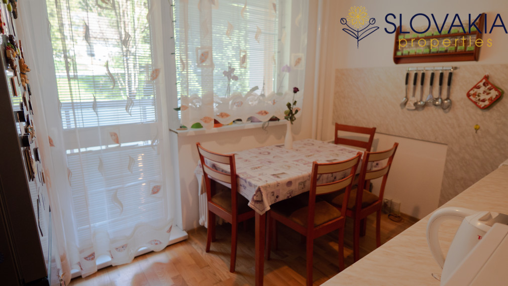 1 izbový byt Kežmarok, 2 loggie