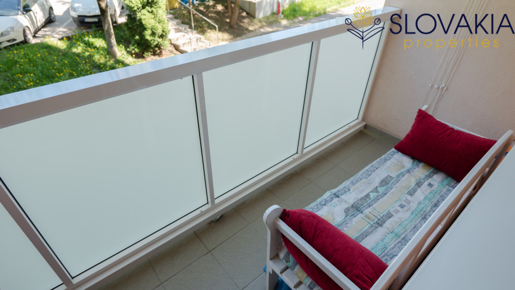 1 izbový byt Kežmarok, 2 loggie