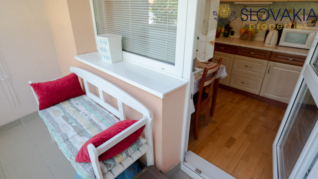 1 izbový byt Kežmarok, 2 loggie