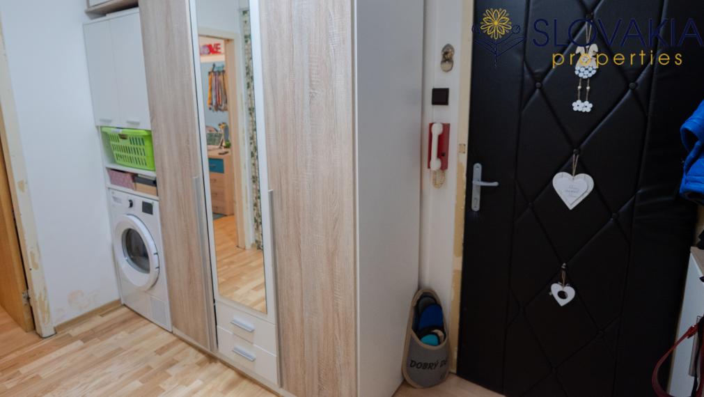 1 izbový byt Kežmarok, 2 loggie