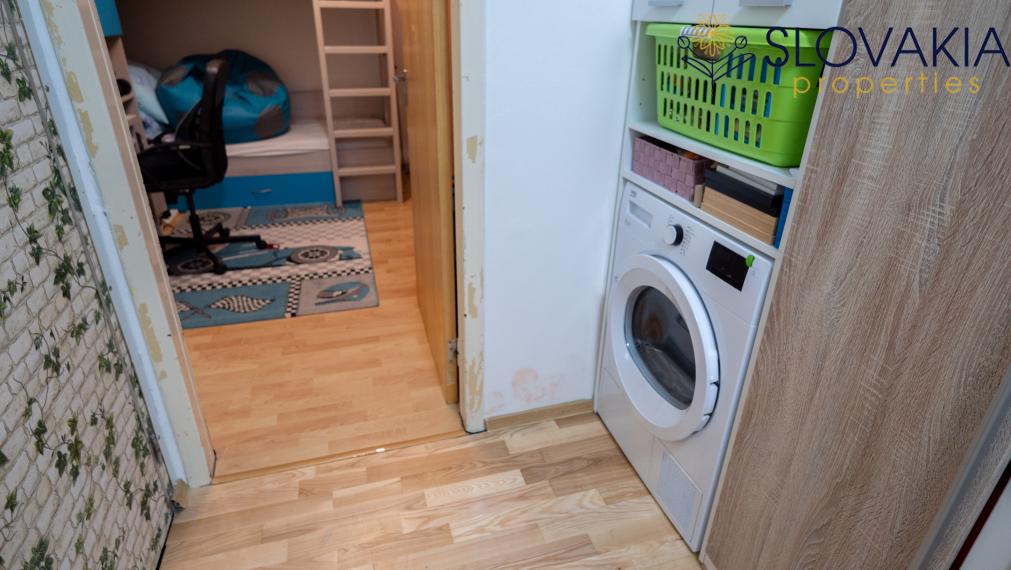 1 izbový byt Kežmarok, 2 loggie