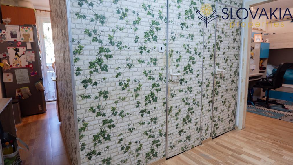 1 izbový byt Kežmarok, 2 loggie