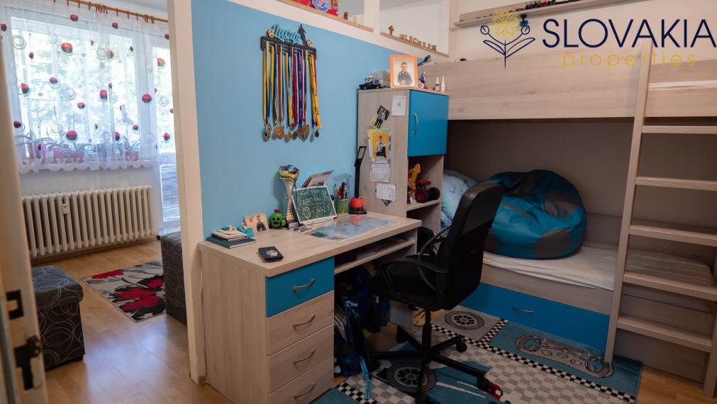 1 izbový byt Kežmarok, 2 loggie