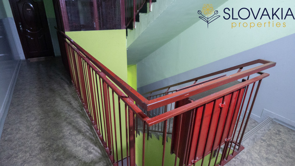 1 izbový byt Kežmarok, 2 loggie