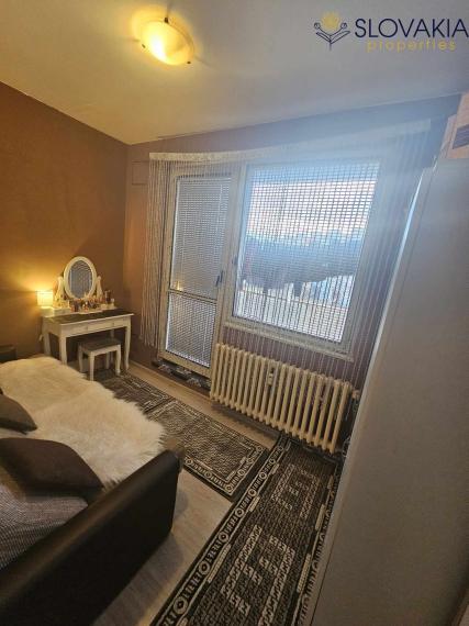 PREDANÉ: Jednoizbový byt s balkónom, KK