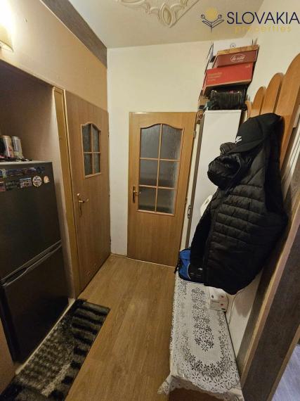 PREDANÉ: Jednoizbový byt s balkónom, KK