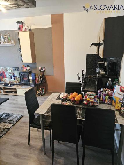 PREDANÉ: Jednoizbový byt s balkónom, KK