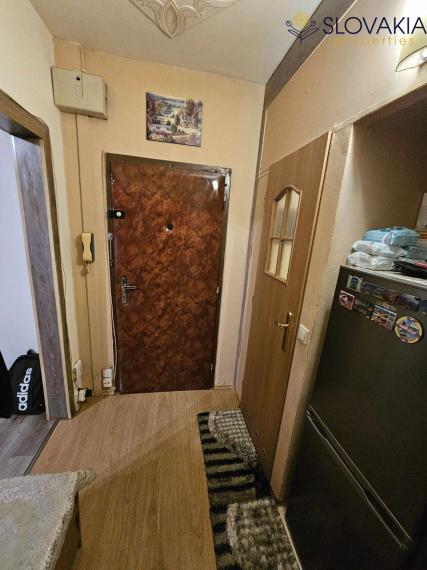 PREDANÉ: Jednoizbový byt s balkónom, KK