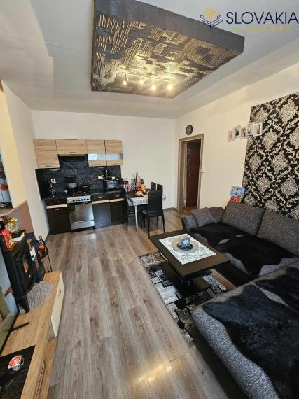 PREDANÉ: Jednoizbový byt s balkónom, KK