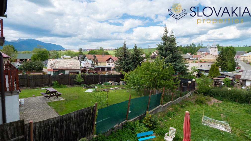 Rodinný dom na predaj 3 obytné podlažia,  Kežmarok