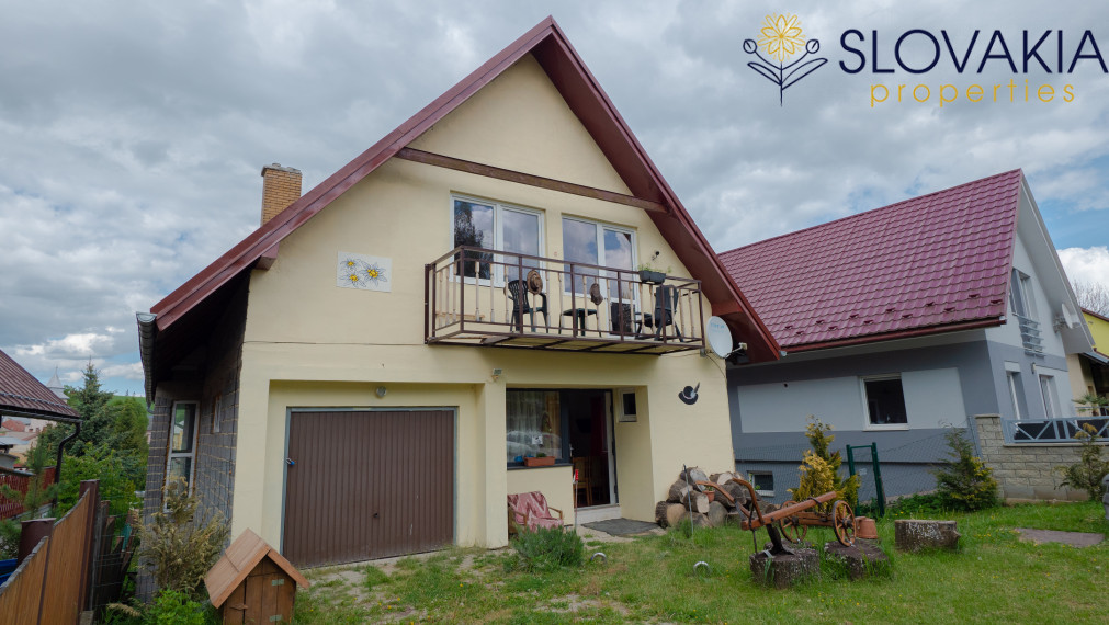 Rodinný dom na predaj 3 obytné podlažia,  Kežmarok
