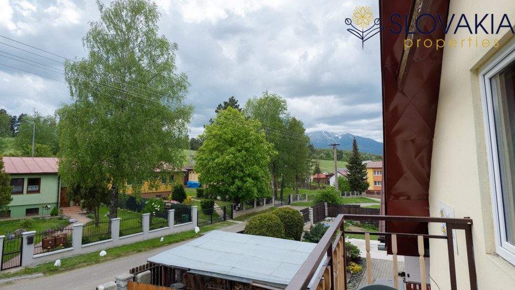 Rodinný dom na predaj 3 obytné podlažia,  Kežmarok