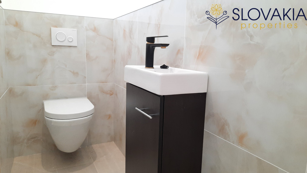 PREDANÉ Novostavba 4 izbového RD v štandarde