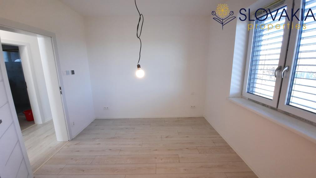 PREDANÉ Novostavba 4 izbového RD v štandarde