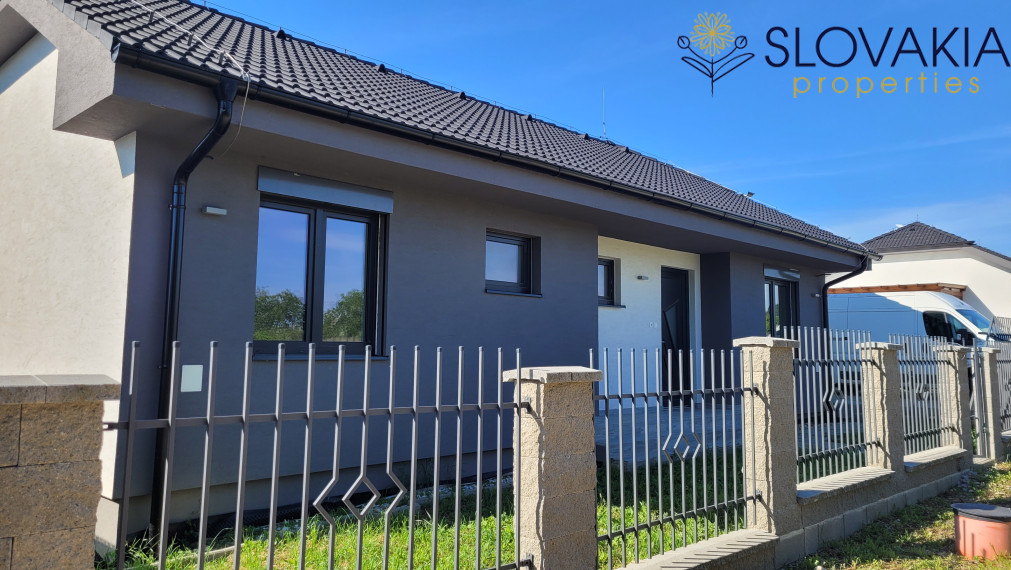 PREDANÉ Novostavba 4 izbového RD v štandarde
