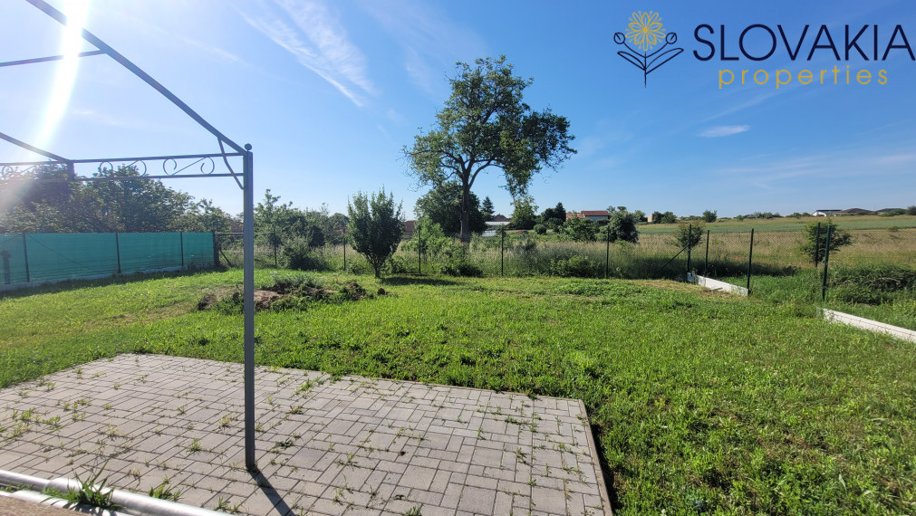 PREDANÉ Novostavba 4 izbového RD v štandarde