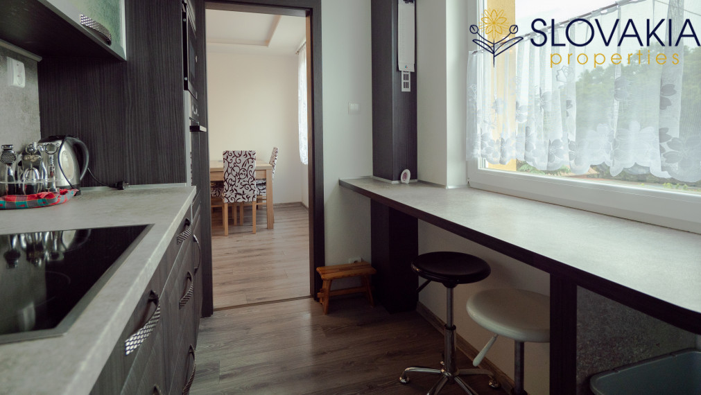 PREDANÉ 3 izbový byt v Kežmarku, exkluzívna ponuka