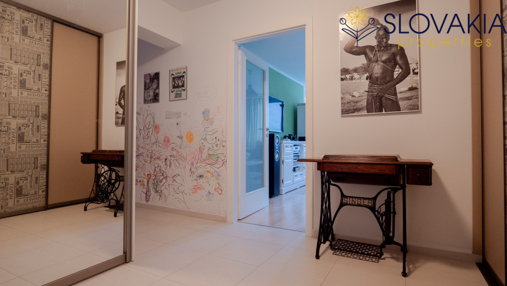 PREDANÉ Na predaj 3i byt s balkónom, Staré mesto Bratislava