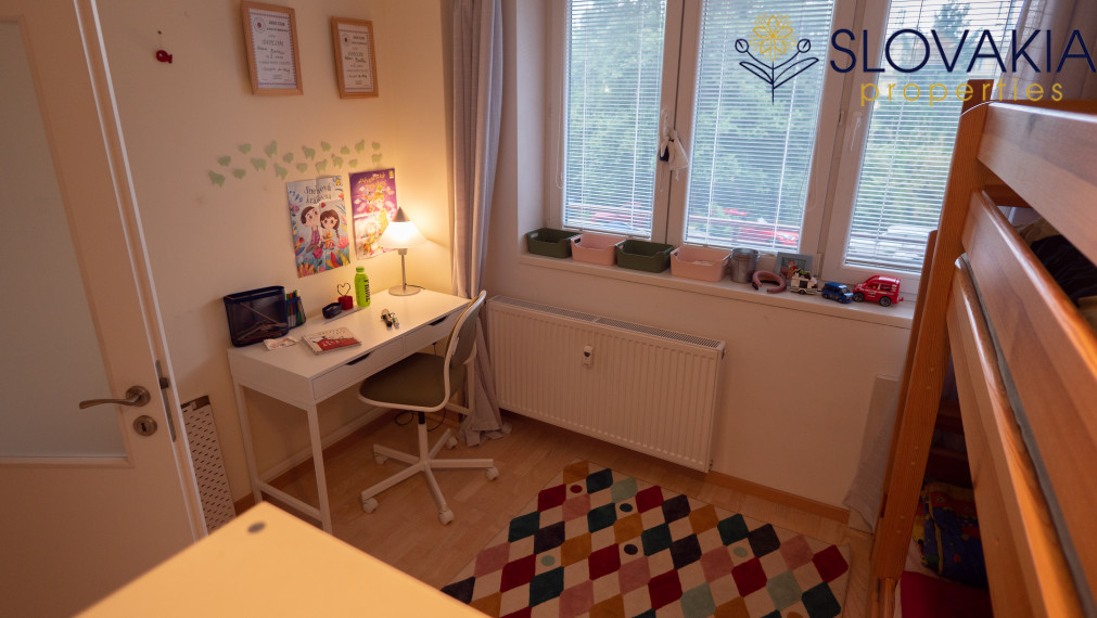 PREDANÉ Na predaj 3i byt s balkónom, Staré mesto Bratislava