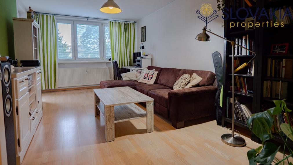 PREDANÉ Na predaj 3i byt s balkónom, Staré mesto Bratislava