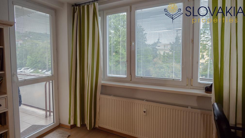 PREDANÉ Na predaj 3i byt s balkónom, Staré mesto Bratislava