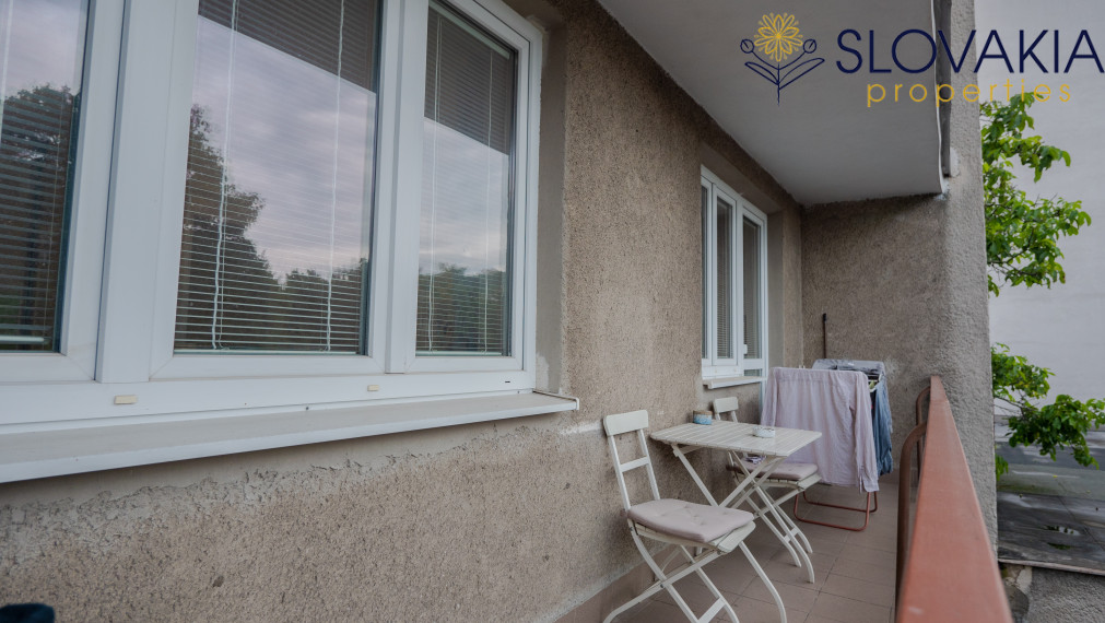 PREDANÉ Na predaj 3i byt s balkónom, Staré mesto Bratislava