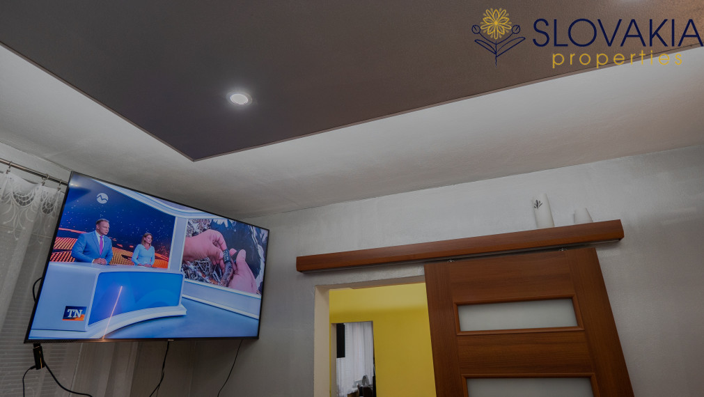 2 izbový byt s balkónom na predaj, centrum Banská Bystrica